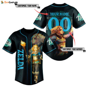 The Legend of Zelda Baseball Jersey For Men Women And Kids Gift for Fans
