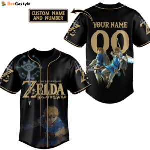 The Legend of Zelda Baseball Jersey For Men Women And Kids Gift for Fans
