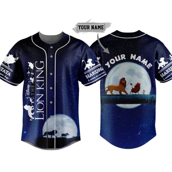 The Lion King Baseball Jersey For Men Women And Kids Gift for Fans