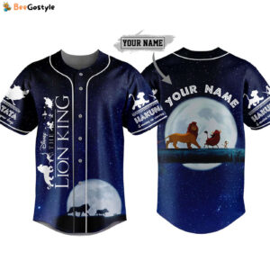 The Lion King Baseball Jersey For Men Women And Kids Gift for Fans