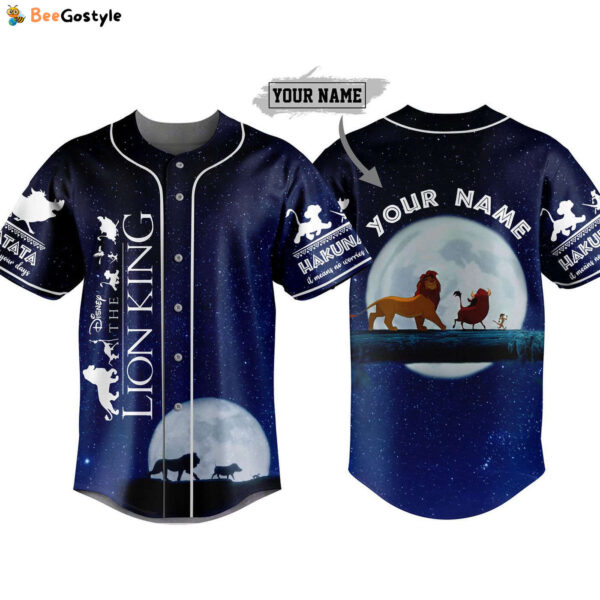 The Lion King Baseball Jersey For Men Women And Kids Gift for Fans