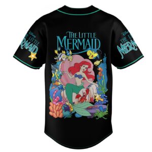 The Little Mermaid Baseball Jersey For Men Women And Kids Gift for Fans 1