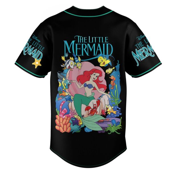 The Little Mermaid Baseball Jersey For Men Women And Kids Gift for Fans