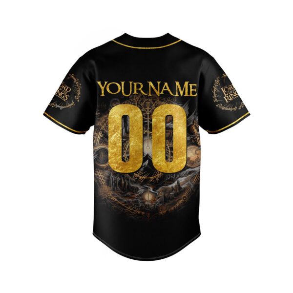 The Lord Of The Rings Baseball Jersey For Men Women And Kids Gift for Fans