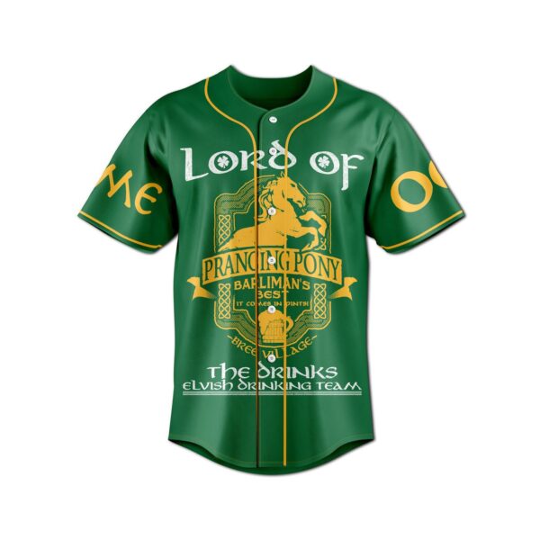 The Lord of the Rings Baseball Jersey For Men Women And Kids Gift for Fans