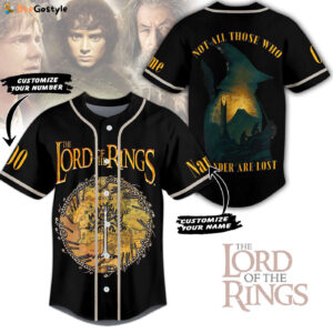 The Lord of the Rings Baseball Jersey For Men Women And Kids Gift for Fans