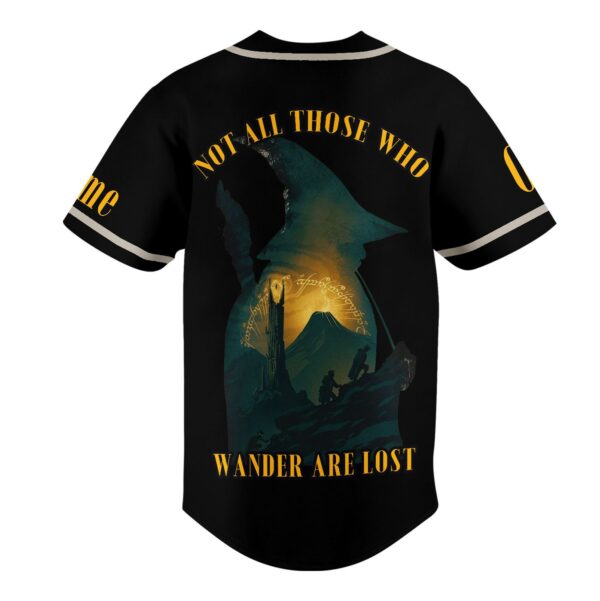 The Lord of the Rings Baseball Jersey For Men Women And Kids Gift for Fans