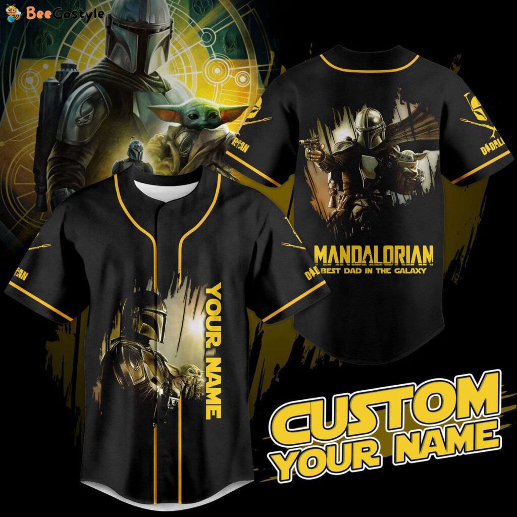 The Mandalorian Baseball Jersey For Men Women And Kids Gift for Fans The Mandalorian Baseball Jersey For Men Women And Kids Gift for Fans