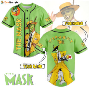 The Mask Baseball Jersey For Men Women And Kids Gift for Fans