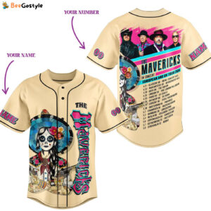 The Mavericks Baseball Jersey For Men Women And Kids Gift for Fans