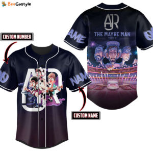 The Maybe Man AJR Baseball Jersey For Men Women And Kids Gift for Fans