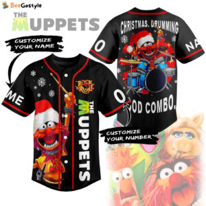The Muppets Baseball Jersey For Men Women And Kids Gift for Fans