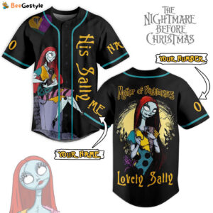 The Nightmare Before Christmas Baseball Jersey For Men Women And Kids Gift for Fans
