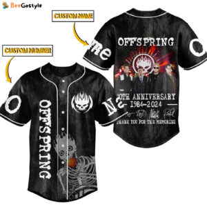The Offspring Baseball Jersey For Men Women And Kids Gift for Fans