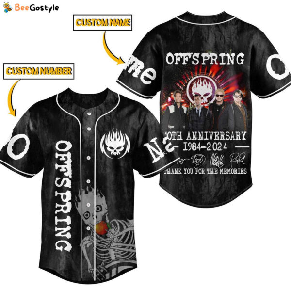 The Offspring Baseball Jersey For Men Women And Kids Gift for Fans