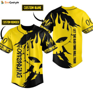 The Offspring Baseball Jersey For Men Women And Kids Gift for Fans