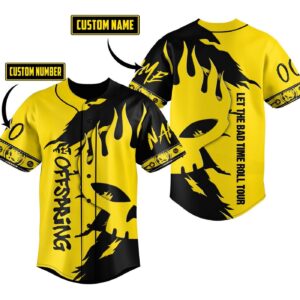 The Offspring Baseball Jersey For Men Women And Kids Gift for Fans 1