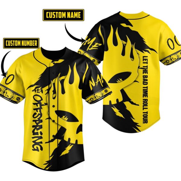 The Offspring Baseball Jersey For Men Women And Kids Gift for Fans