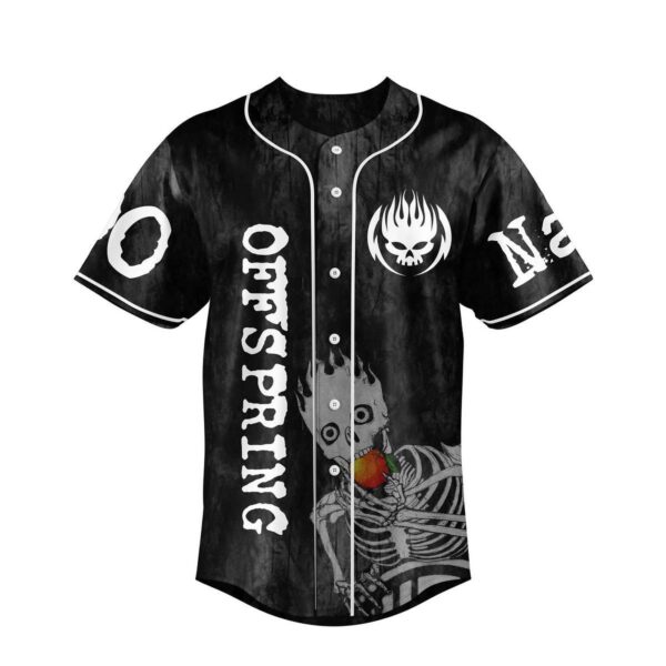 The Offspring Baseball Jersey For Men Women And Kids Gift for Fans