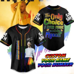 The Only Choice Baseball Jersey For Men Women And Kids Gift for Fans 1