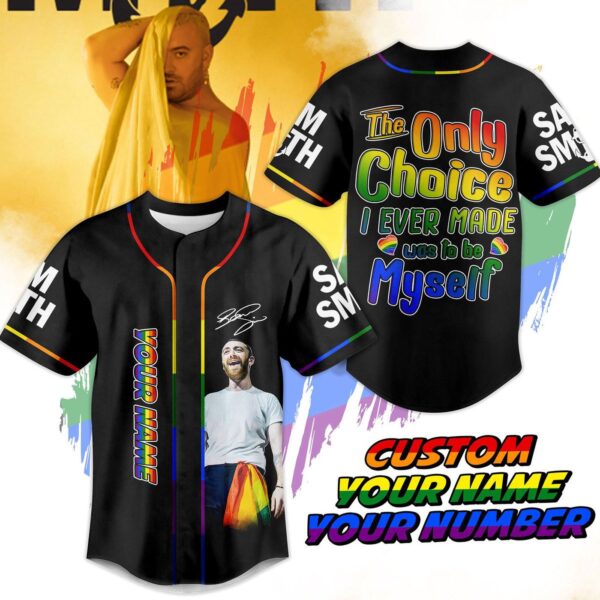 The Only Choice Baseball Jersey For Men Women And Kids Gift for Fans