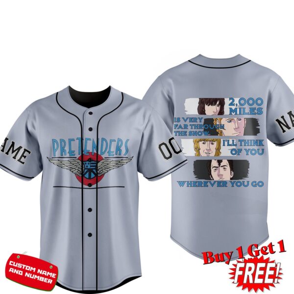 The Pretenders Baseball Jersey For Men Women And Kids Gift for Fans
