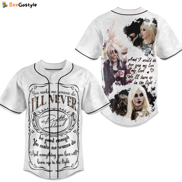 The Pretty Reckless Baseball Jersey For Men Women And Kids Gift for Fans