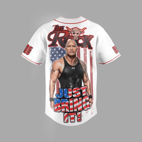 The Rock Baseball Jersey For Men Women And Kids Gift for Fans