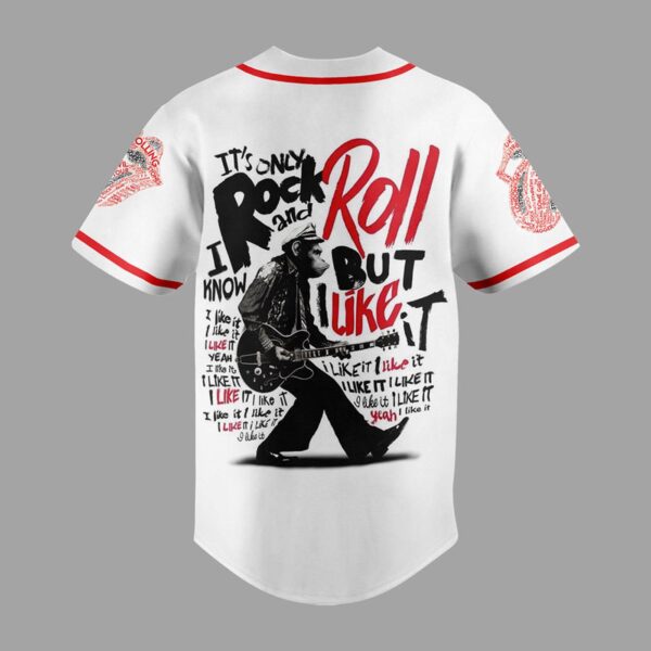 The Rolling Stones Baseball Jersey For Men Women And Kids 254848