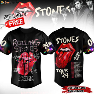 The Rolling Stones Baseball Jersey For Men Women And Kids 354192
