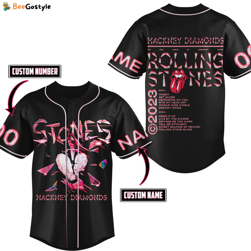 The Rolling Stones Baseball Jersey For Men Women And Kids 377914 The Rolling Stones Baseball Jersey For Men Women And Kids 377914