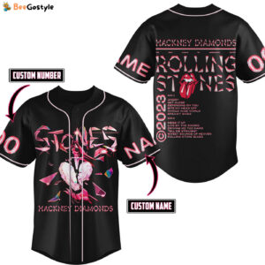 The Rolling Stones Baseball Jersey For Men Women And Kids 377914