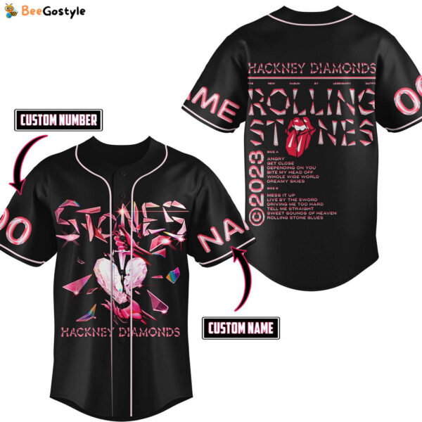 The Rolling Stones Baseball Jersey For Men Women And Kids 377914