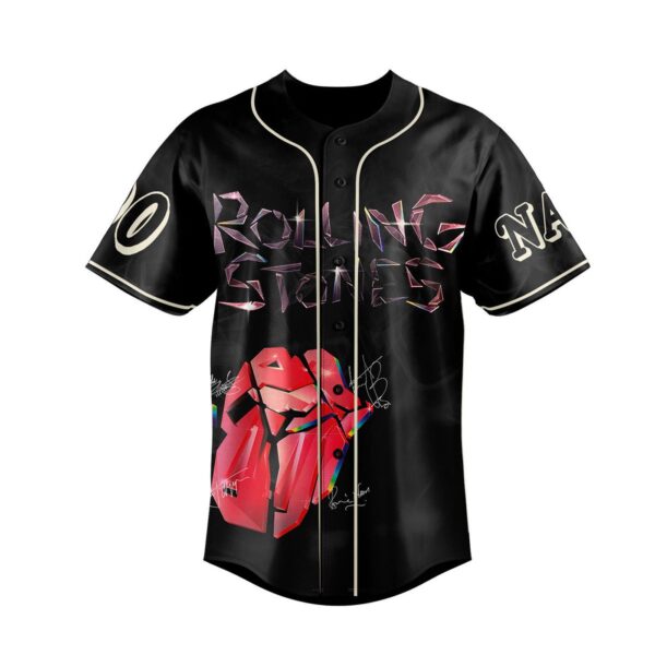 The Rolling Stones Baseball Jersey For Men Women And Kids 883391