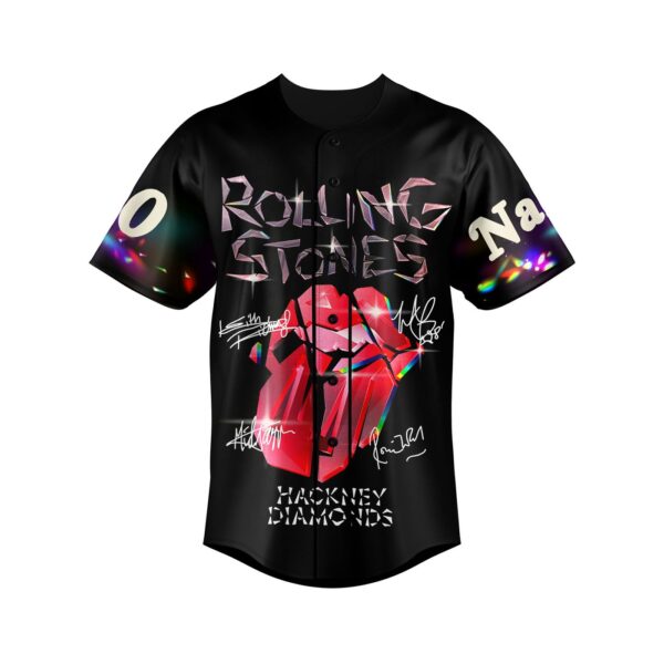 The Rolling Stones Baseball Jersey For Men Women And Kids Gift