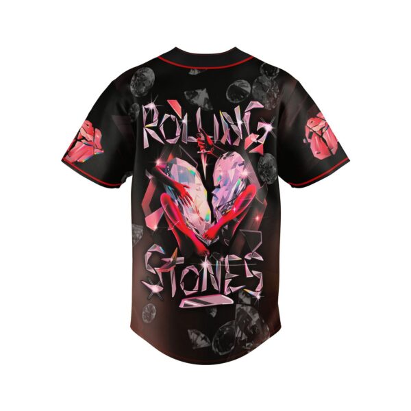 The Rolling Stones Baseball Jersey For Men Women And Kids Gift