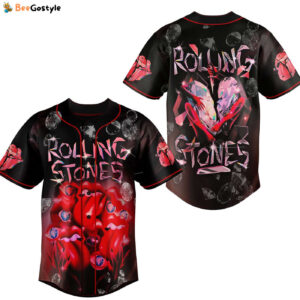 The Rolling Stones Baseball Jersey For Men Women And Kids Gift