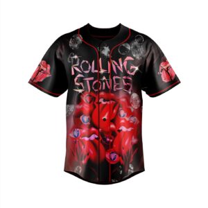 The Rolling Stones Baseball Jersey For Men Women And Kids Gift 1