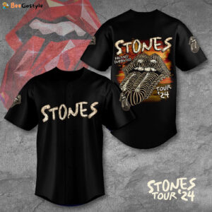 The Rolling Stones Baseball Jersey – Gift for Men Women