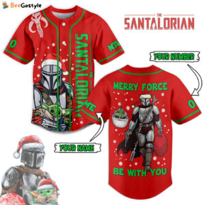 The Santalorian Baseball Jersey For Men Women And Kids Gift for Fans