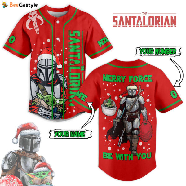 The Santalorian Baseball Jersey For Men Women And Kids Gift for Fans