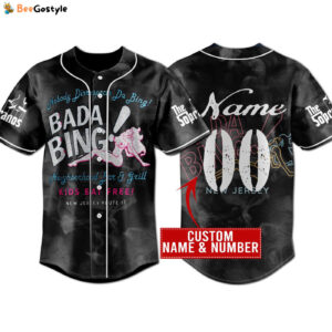 The Sopranos Bada Bing Baseball Jersey For Men Women And Kids Gift for Fans