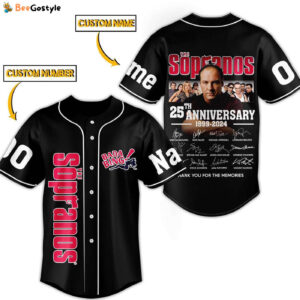 The Sopranos Baseball Jersey For Men Women And Kids Gift for Fans
