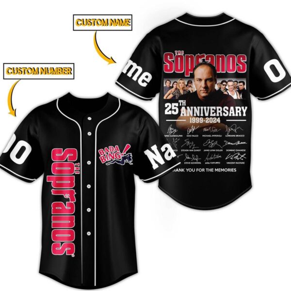 The Sopranos Baseball Jersey For Men Women And Kids Gift for Fans