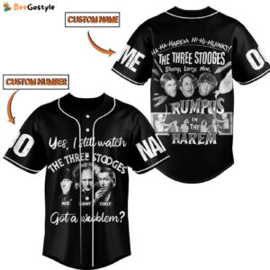 The Three Stooges Baseball Jersey For Men Women And Kids Gift for Fans