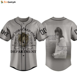 The Tortured Poets Department Baseball Jersey For Men Women And Kids Gift for Fans