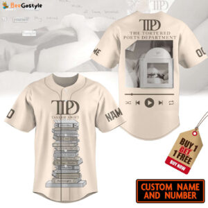 The Tortured Poets Department Baseball Jersey For Men Women And Kids Gift for Fans