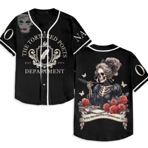 The Tortured Poets Department Baseball Jersey For Men Women And Kids Gift for Fans 1