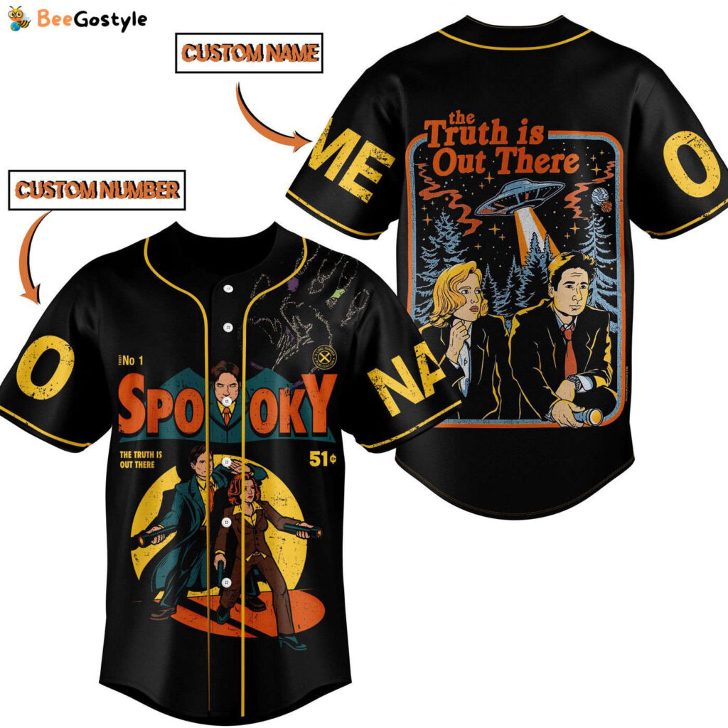 The Truth Is Out There Baseball Jersey For Men Women And Kids Gift for Fans The Truth Is Out There Baseball Jersey For Men Women And Kids Gift for Fans