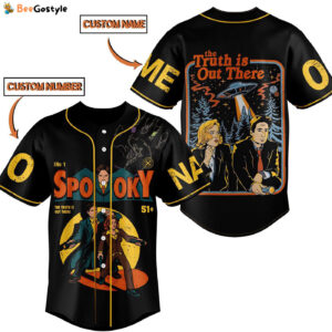 The Truth Is Out There Baseball Jersey For Men Women And Kids Gift for Fans